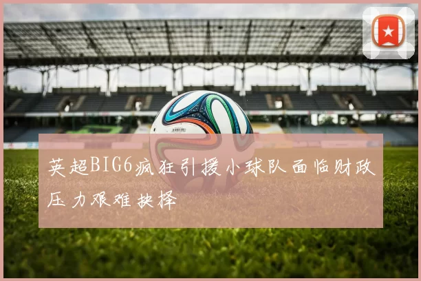 英超BIG6疯狂引援小球队面临财政压力艰难抉择
